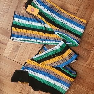 Simon Miller x Mango Open Knit Pants – Size Small, NWT